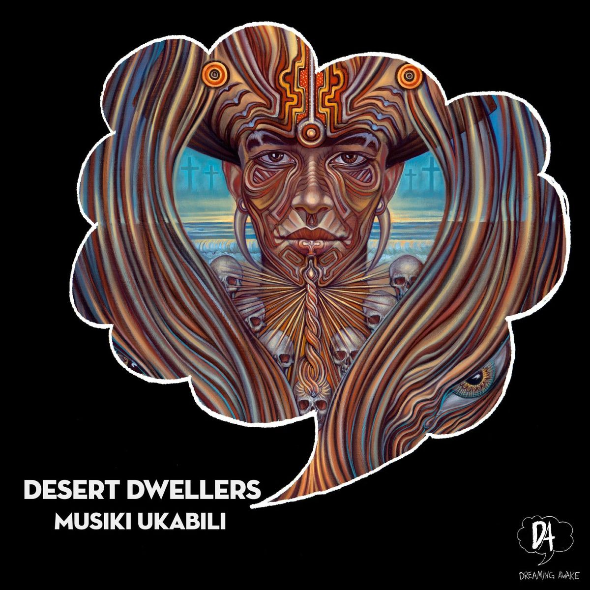 Desert Dwellers - Musiki Ukabili EP [DAK019]